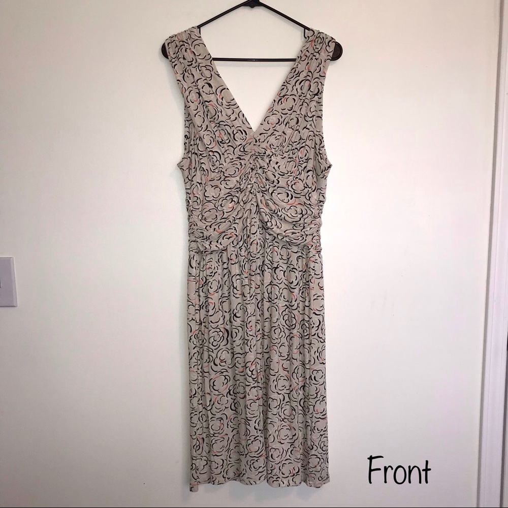 Anthropologie Deletta Cloudrose Dress